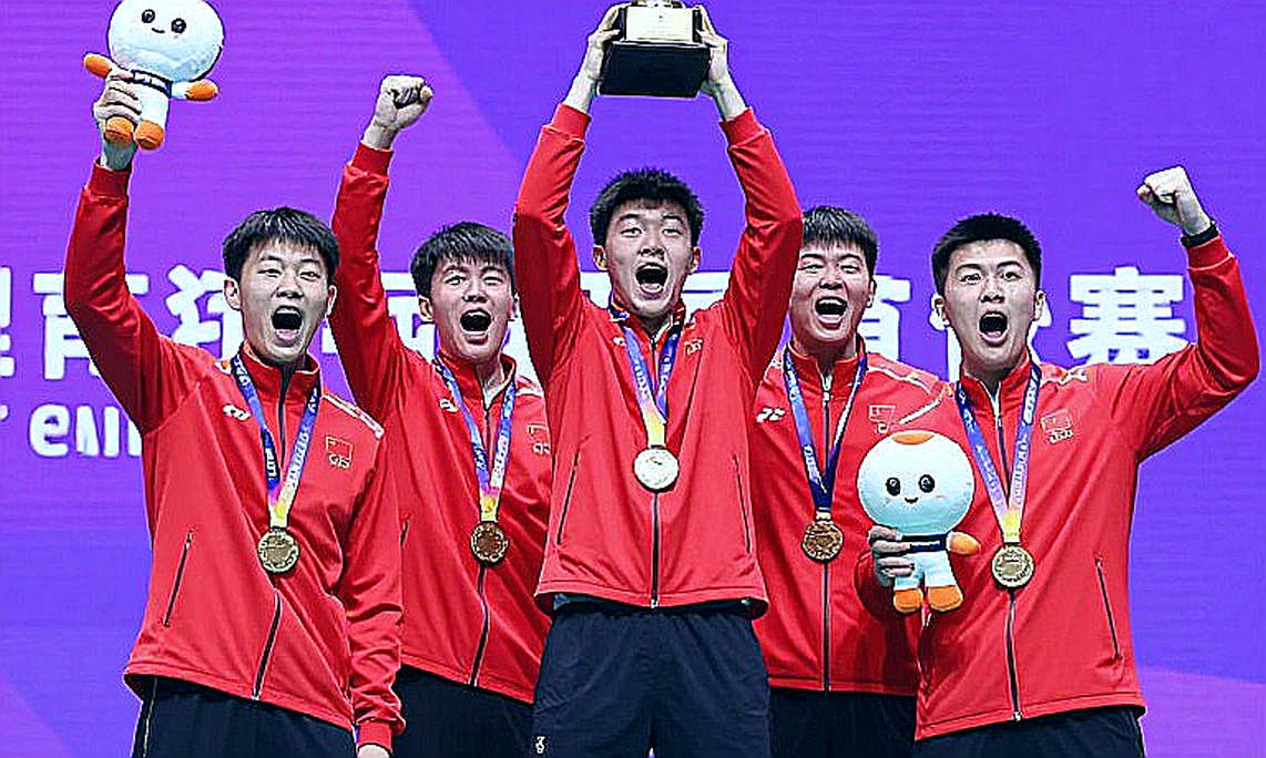 Trung Quốc đặt mục tiêu hai HCV cầu lông Asian Games 2026: chấn thương, thay huấn luyện viên và một chu kỳ bị nén