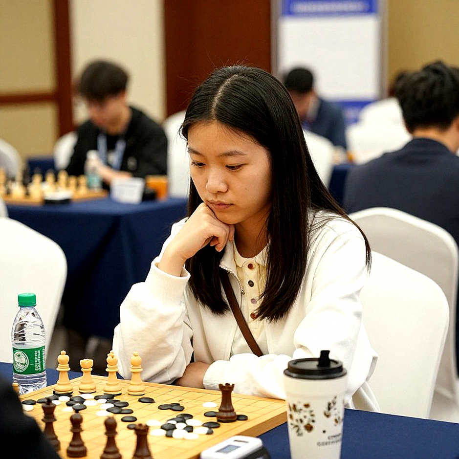 Ba nước cờ đánh rơi cả trận đội: Giải mã cú sụp đổ của Nihal Sarin ở Olympiad Samarkand