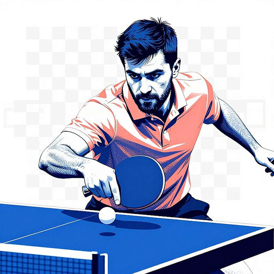 Vùng ba mươi centimet trên lưới: nơi bóng bàn hiện đại định đoạt trận đấu