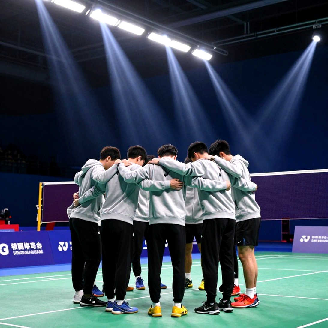 Bảy mươi phút và mười điểm rơi: Lakshya Sen, Loh Kean Yew và khoảng lặng ở vòng 32 Asian Games 2026