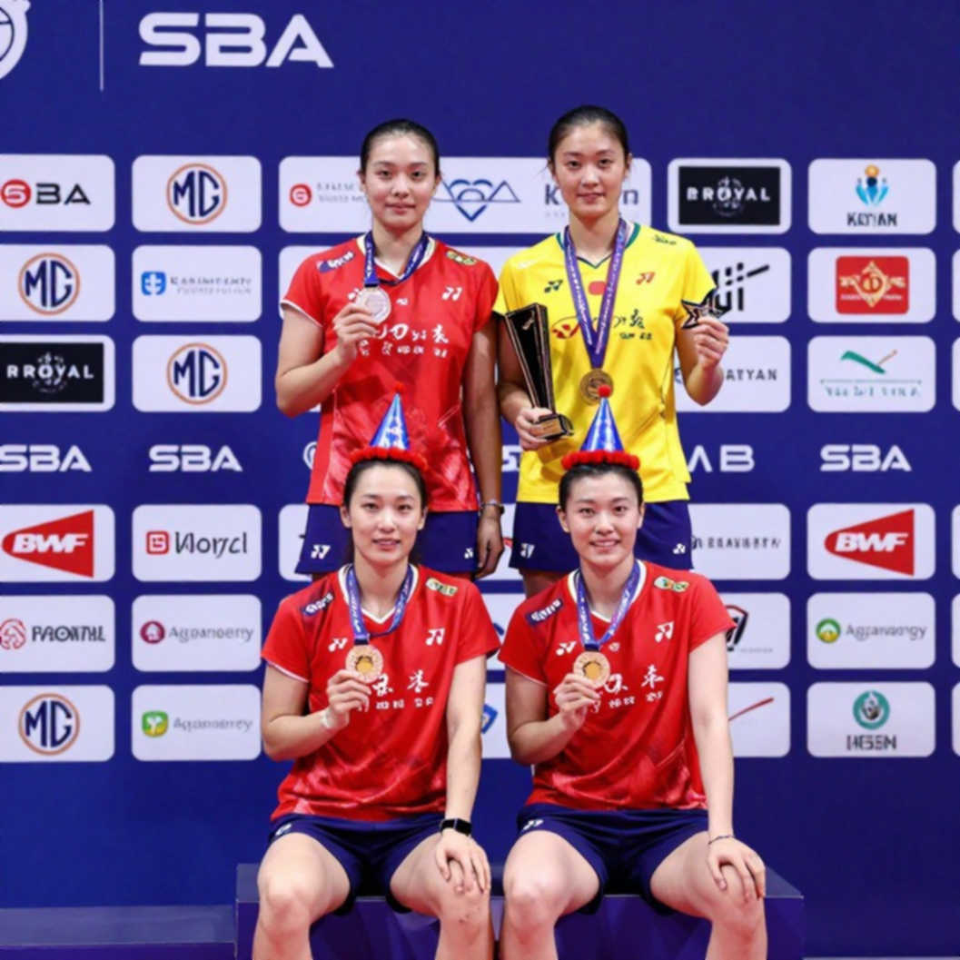 Chung kết cầu lông Asian Games: Loh Kean Yew, Kunlavut Vitidsarn và khoảng lặng sau tấm huy chương vàng